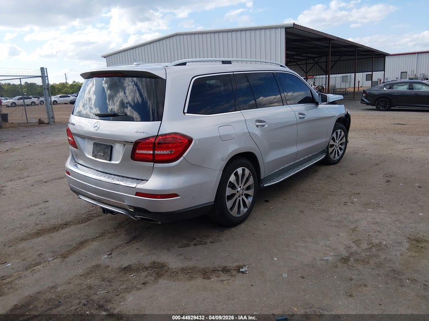 2017 Mercedes-Benz Gls 450 4Matic