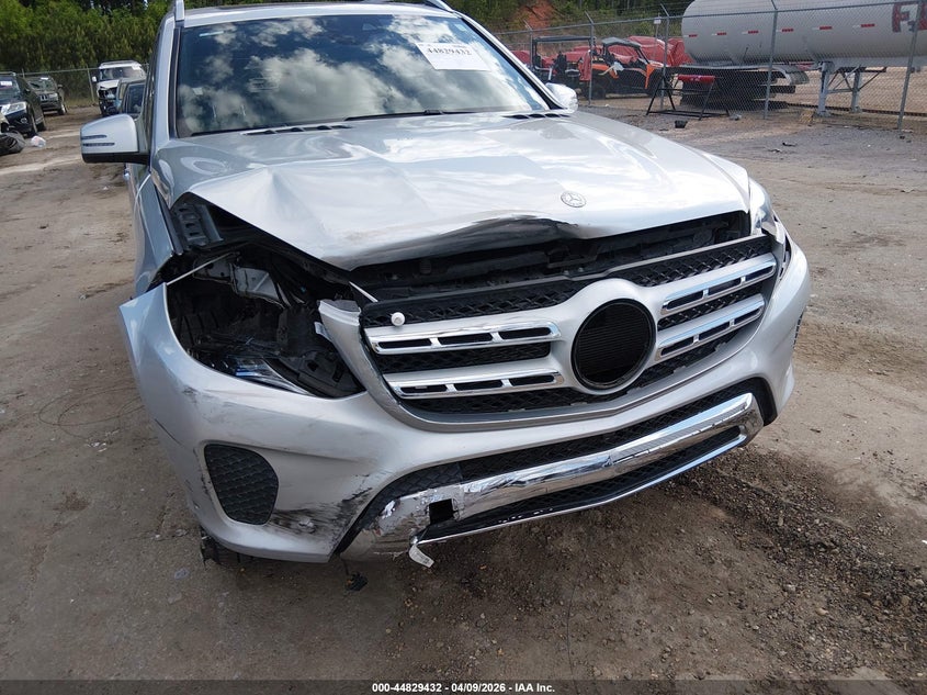 2017 Mercedes-Benz Gls 450 4Matic VIN: 4JGDF6EE7HA832556 Lot: 44829432