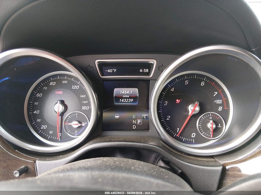 2017 Mercedes-Benz Gls 450 4Matic VIN: 4JGDF6EE7HA832556 Lot: 44829432