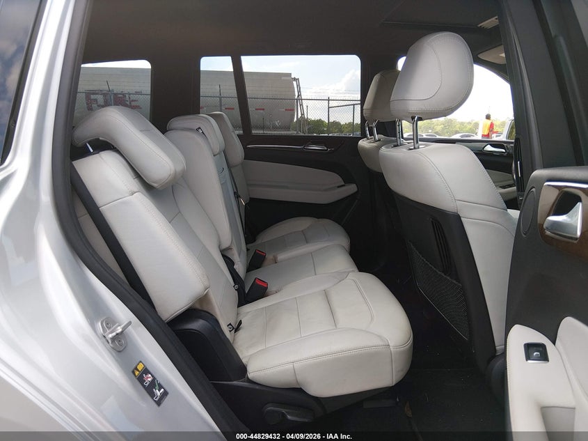 2017 Mercedes-Benz Gls 450 4Matic VIN: 4JGDF6EE7HA832556 Lot: 44829432