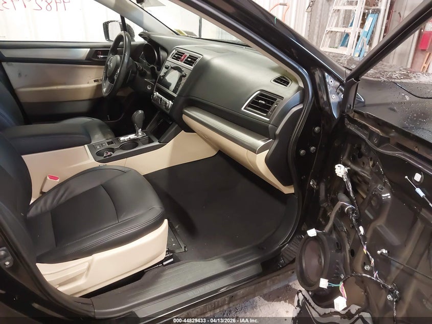 2017 Subaru LEGACY 2.5 2.5i Premium Black Lot 111044829433 Vin 4S3BNAF62H3022670
