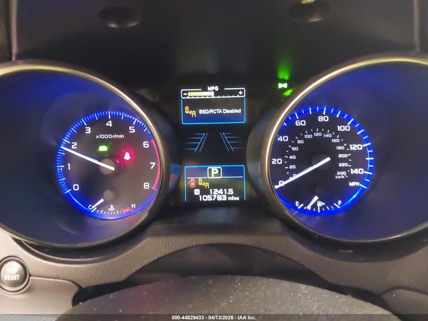 2017 Subaru LEGACY 2.5 2.5i Premium Black Lot 111044829433 Vin 4S3BNAF62H3022670