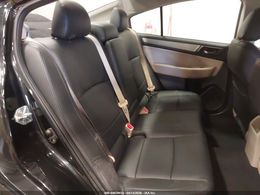 2017 Subaru LEGACY 2.5 2.5i Premium Black Lot 111044829433 Vin 4S3BNAF62H3022670