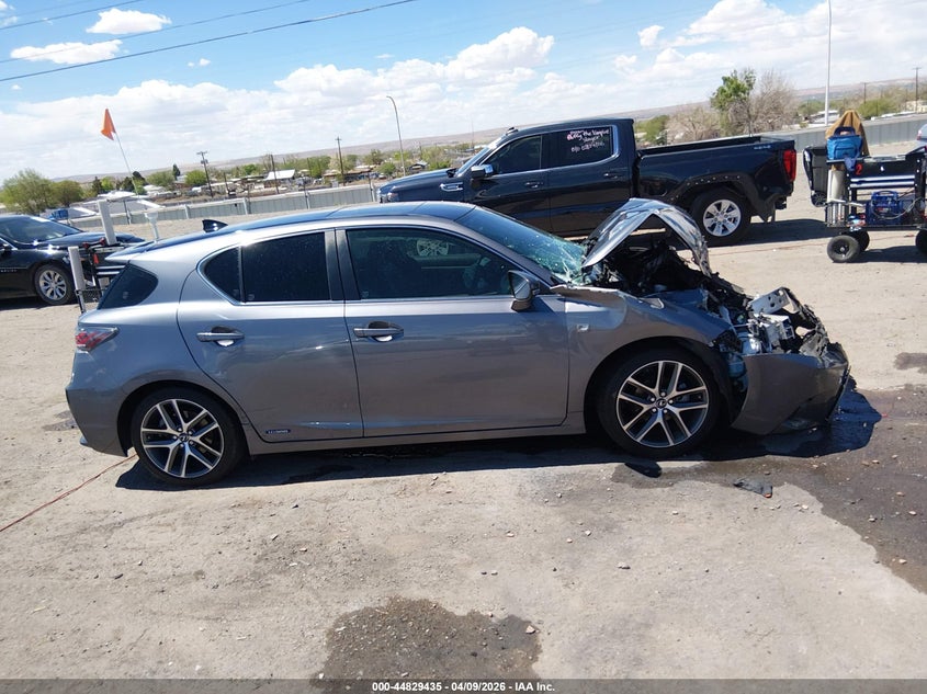 2015 Lexus Ct 200H VIN: JTHKD5BHXF2250161 Lot: 44829435