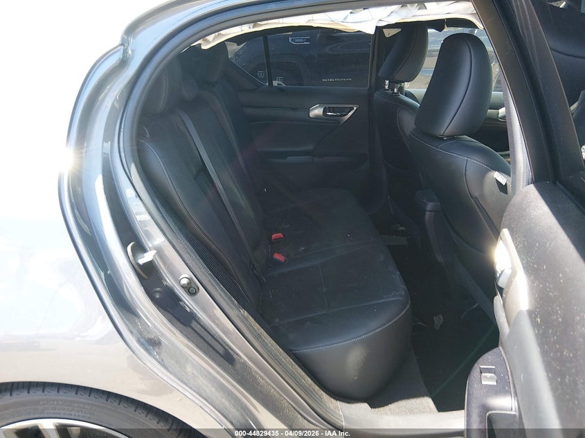 2015 Lexus Ct 200H VIN: JTHKD5BHXF2250161 Lot: 44829435