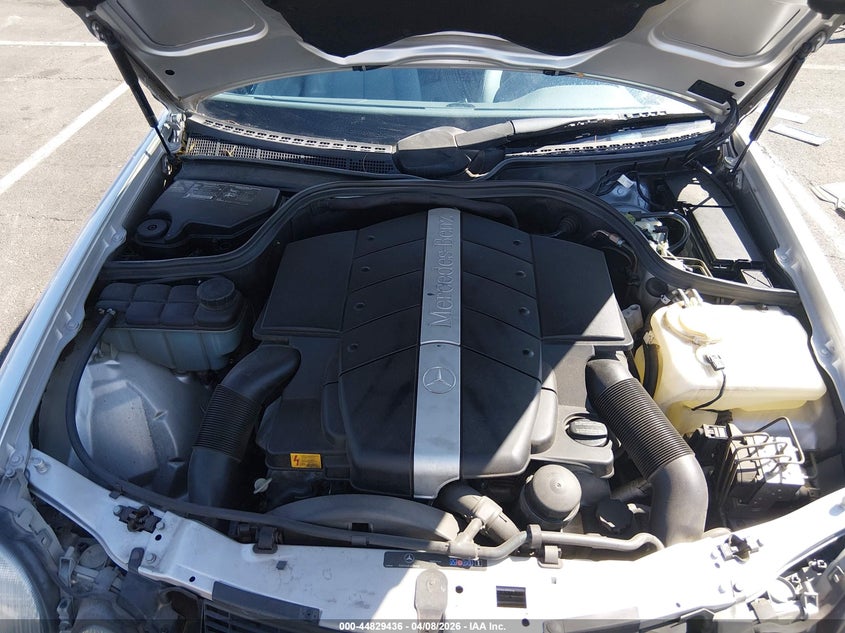 2003 Mercedes-Benz Clk 430 VIN: WDBLK70G73T141906 Lot: 44829436