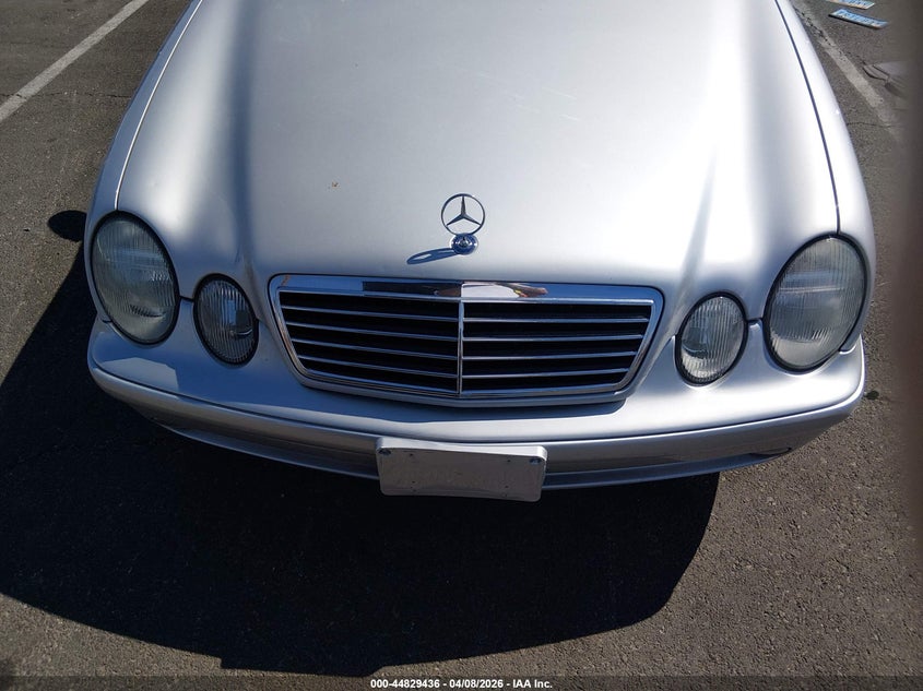 2003 Mercedes-Benz Clk 430 VIN: WDBLK70G73T141906 Lot: 44829436