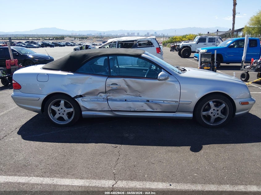 2003 Mercedes-Benz Clk 430 VIN: WDBLK70G73T141906 Lot: 44829436