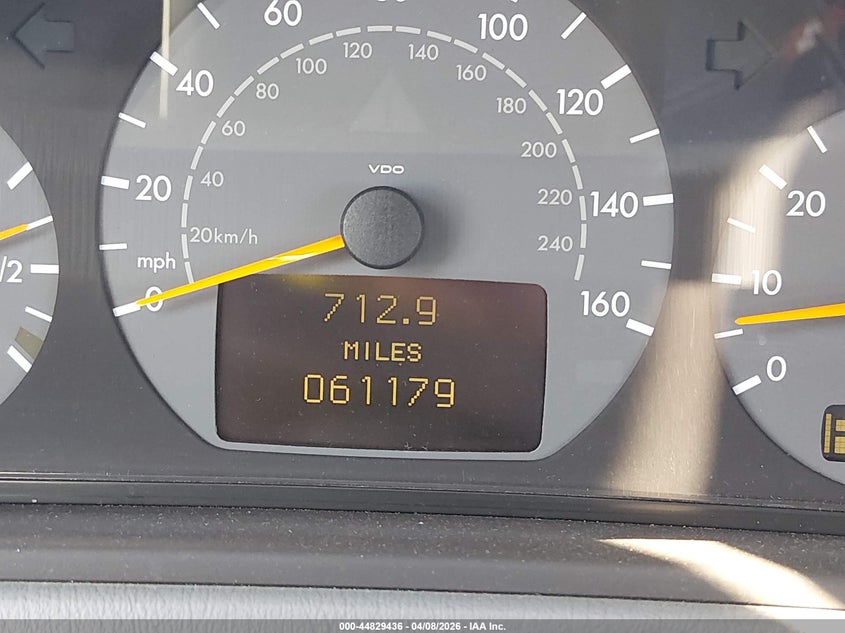 2003 Mercedes-Benz Clk 430 VIN: WDBLK70G73T141906 Lot: 44829436