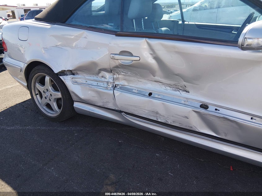 2003 Mercedes-Benz Clk 430 VIN: WDBLK70G73T141906 Lot: 44829436