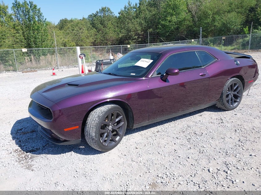 2021 Dodge Challenger Sxt 2C3CDZAG1MH539072 photo 1