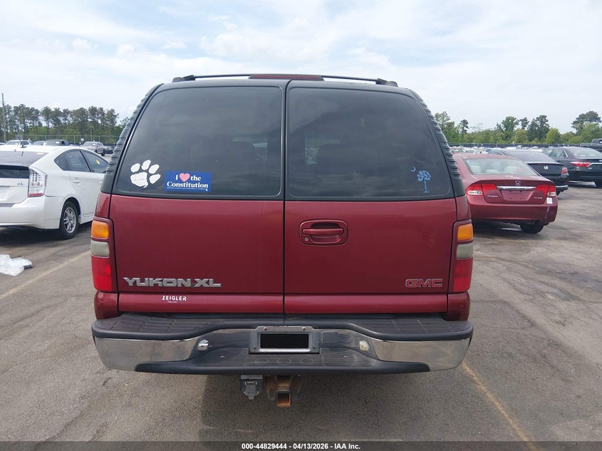 2002 GMC Yukon Xl 1500 Slt VIN: 1GKEC16Z82J112135 Lot: 44829444