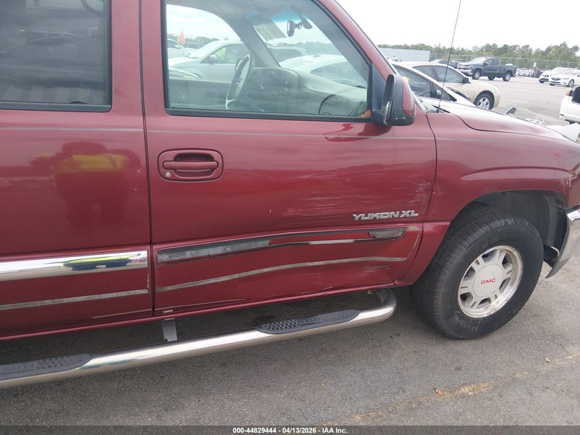 2002 GMC Yukon Xl 1500 Slt VIN: 1GKEC16Z82J112135 Lot: 44829444