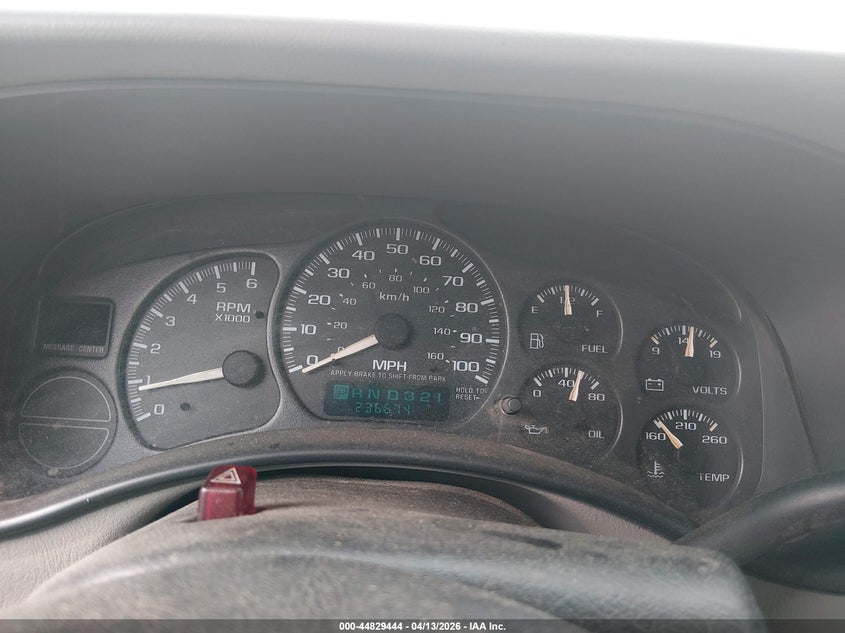 2002 GMC Yukon Xl 1500 Slt VIN: 1GKEC16Z82J112135 Lot: 44829444