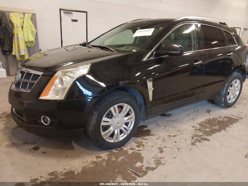 Vin: 3gyfnde37cs529085, lot: 45326750, cadillac srx luxury collection 20122