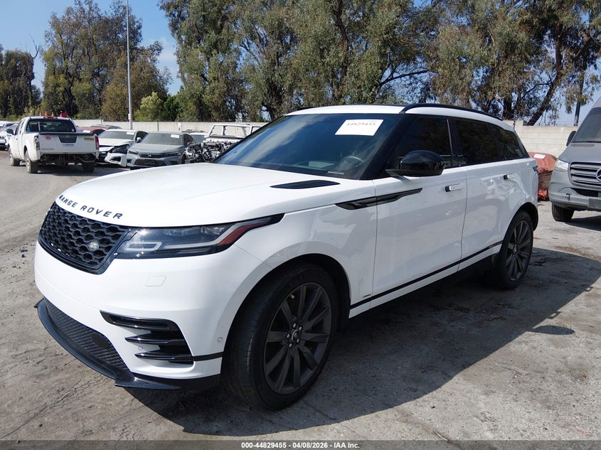 2018 Land Rover Range Rover Velar P380 First Edition/P380 Hse R-Dynamic VIN: SALYM2RV7JA741056 Lot: 44829455