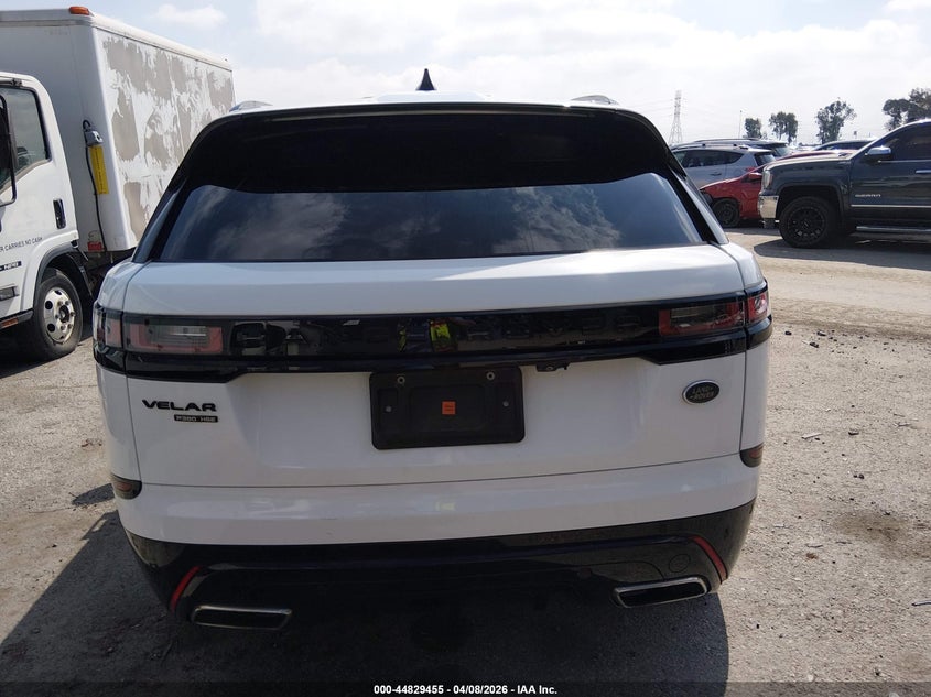 2018 Land Rover Range Rover Velar P380 First Edition/P380 Hse R-Dynamic VIN: SALYM2RV7JA741056 Lot: 44829455