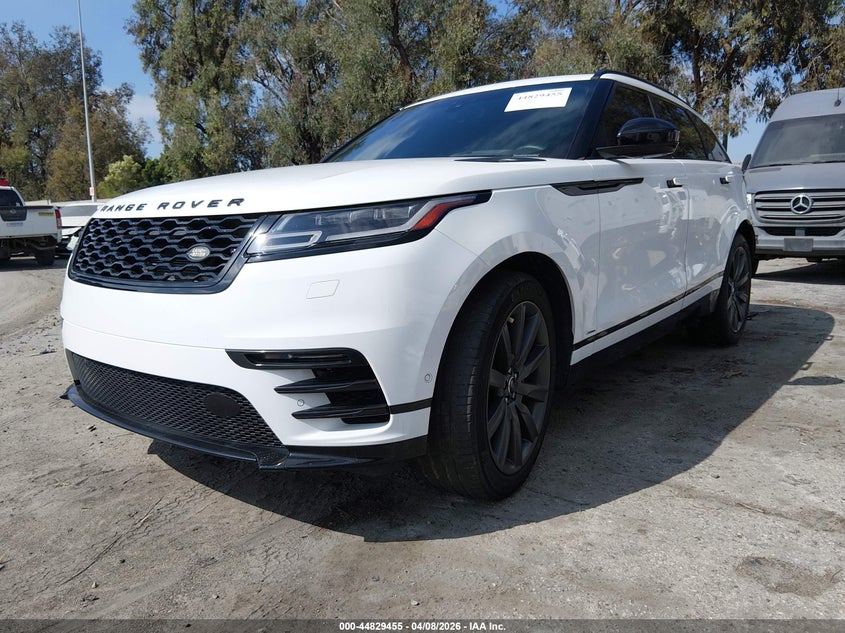 2018 Land Rover Range Rover Velar