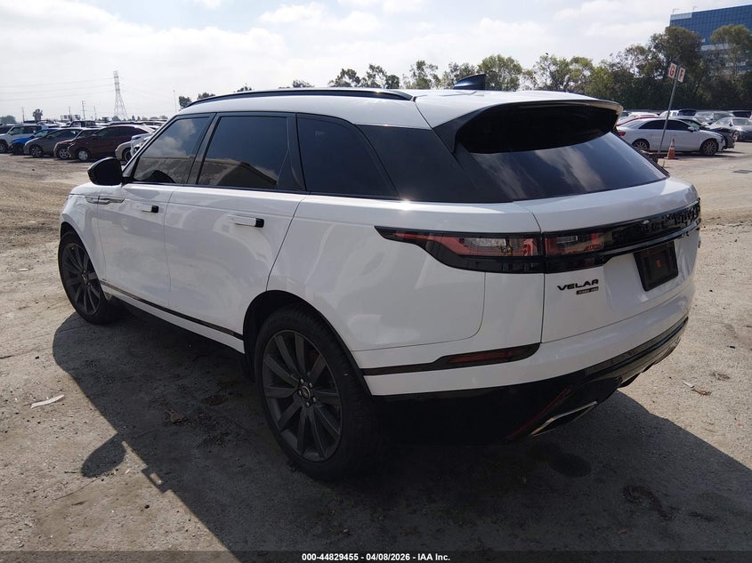 2018 Land Rover Range Rover Velar