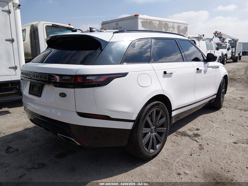 2018 Land Rover Range Rover Velar