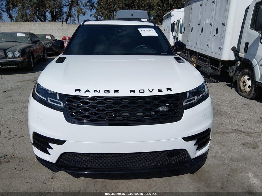 2018 Land Rover Range Rover Velar P380 First Edition/P380 Hse R-Dynamic VIN: SALYM2RV7JA741056 Lot: 44829455