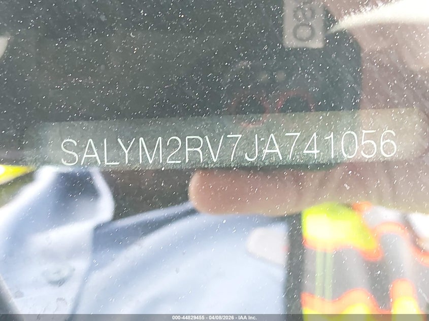 2018 Land Rover Range Rover Velar P380 First Edition/P380 Hse R-Dynamic VIN: SALYM2RV7JA741056 Lot: 44829455