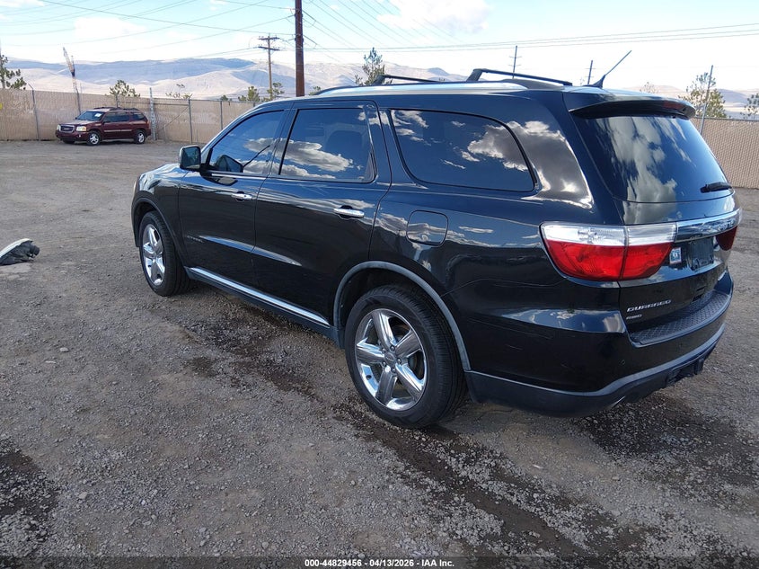 Vin: 1d4se5gt2bc594652, lot: 45326754, dodge durango citadel 20113
