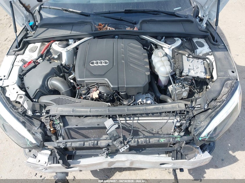 2024 Audi A5 Sportback Premium Plus 45 Tfsi Quattro S Tronic VIN: WAUFACF54RA006318 Lot: 44829457