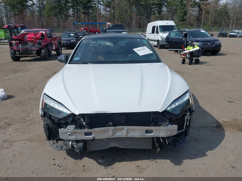 2024 Audi A5 Sportback Premium Plus 45 Tfsi Quattro S Tronic VIN: WAUFACF54RA006318 Lot: 44829457