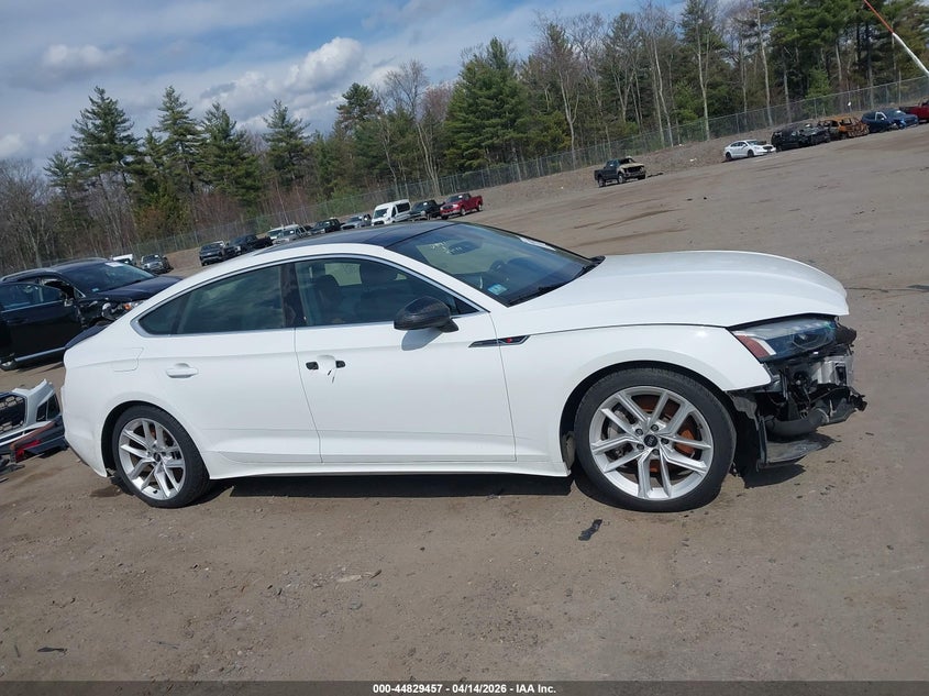 2024 Audi A5 Sportback Premium Plus 45 Tfsi Quattro S Tronic VIN: WAUFACF54RA006318 Lot: 44829457