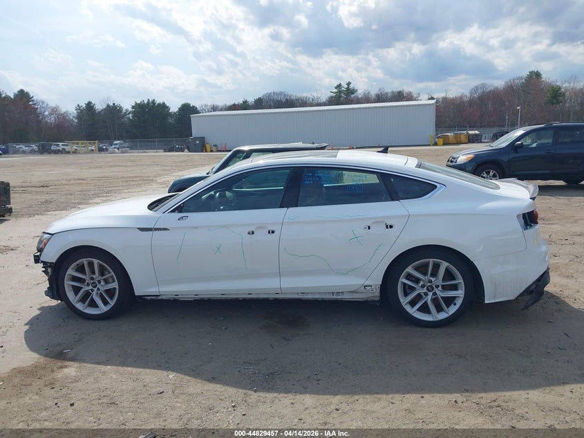 2024 Audi A5 Sportback Premium Plus 45 Tfsi Quattro S Tronic VIN: WAUFACF54RA006318 Lot: 44829457