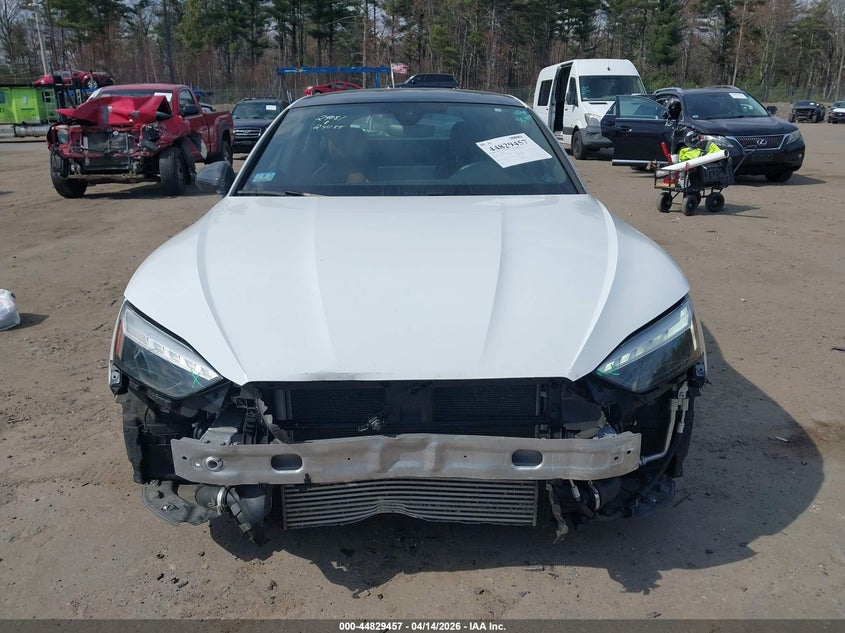 2024 Audi A5 Sportback Premium Plus 45 Tfsi Quattro S Tronic VIN: WAUFACF54RA006318 Lot: 44829457