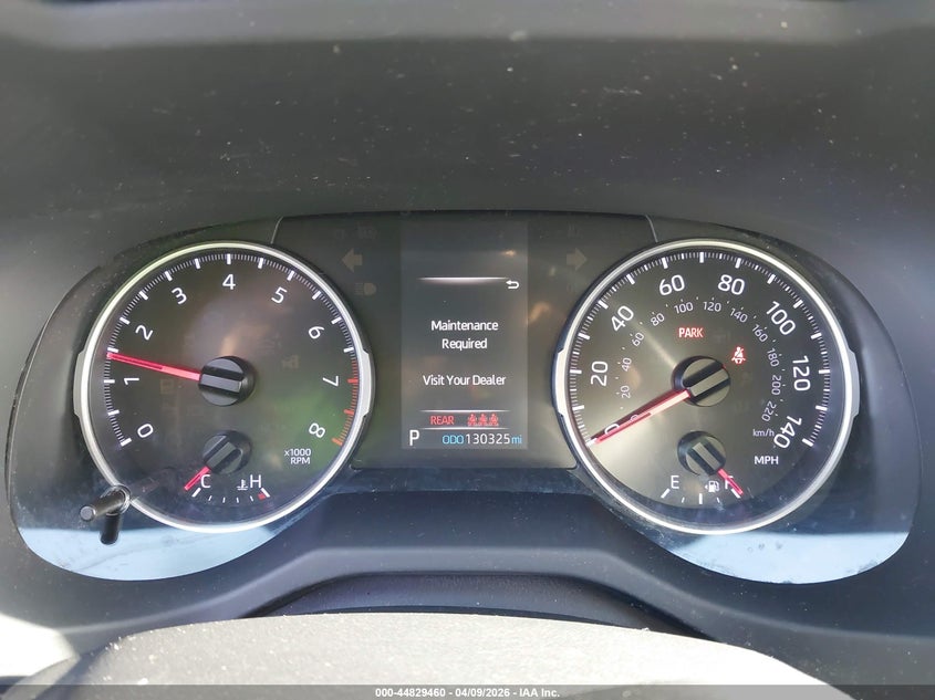 JTMP1RFV3KD031208 2019 Toyota Rav 4 2.5 Rav4 Xle grey