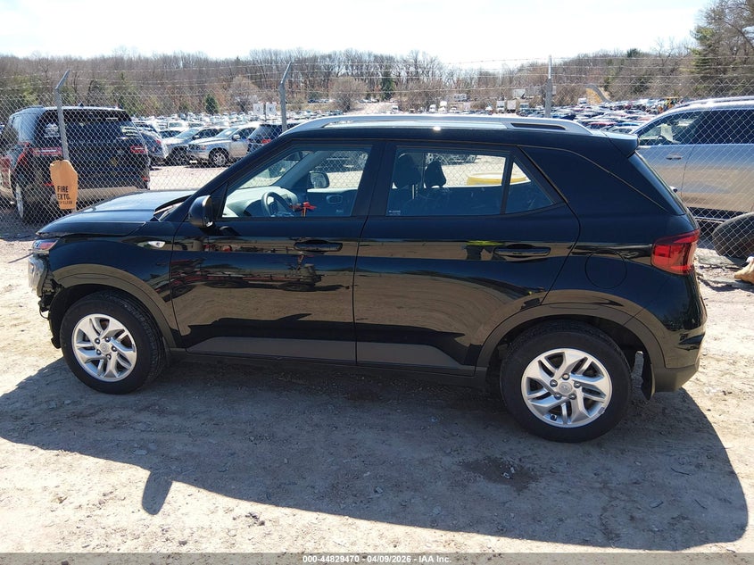 2020 Hyundai Venue Sel VIN: KMHRC8A3XLU035465 Lot: 44829470