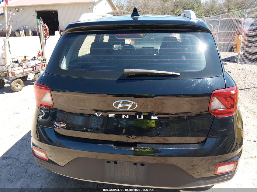2020 Hyundai Venue Sel VIN: KMHRC8A3XLU035465 Lot: 44829470
