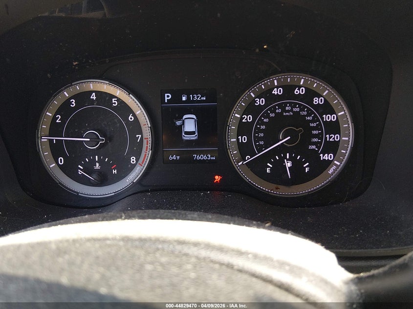 2020 Hyundai Venue Sel VIN: KMHRC8A3XLU035465 Lot: 44829470