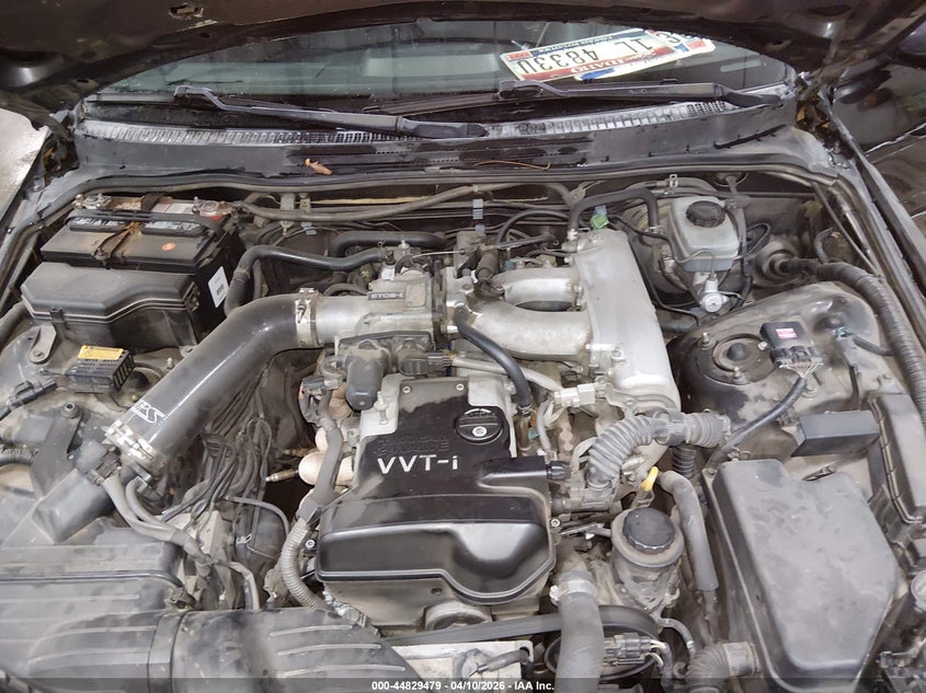 2001 Lexus Is 300 VIN: JTHBD182510008779 Lot: 44829479