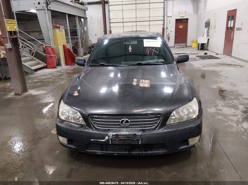 2001 Lexus Is 300 VIN: JTHBD182510008779 Lot: 44829479