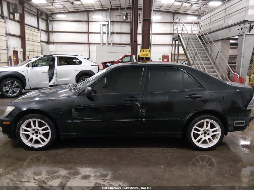 2001 Lexus Is 300 VIN: JTHBD182510008779 Lot: 44829479