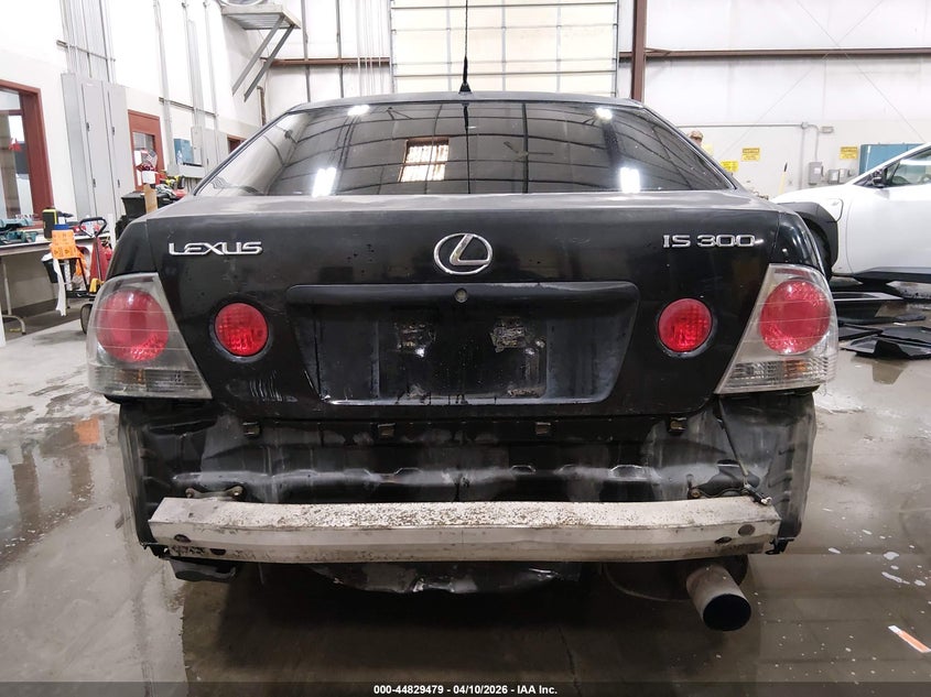 2001 Lexus Is 300 VIN: JTHBD182510008779 Lot: 44829479