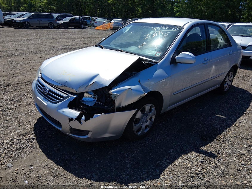 KNAFE222995642719 2009 Kia Spectra Ex photo 1