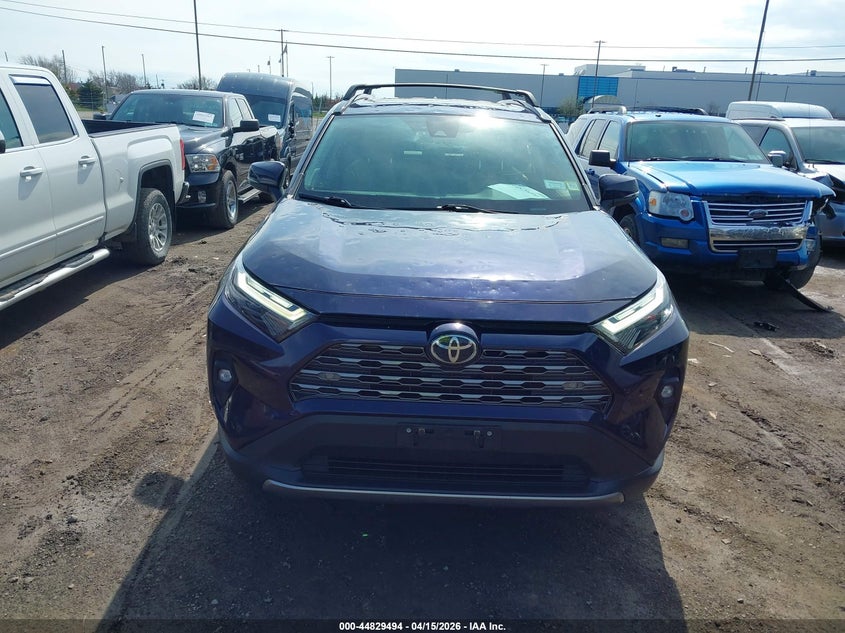 2023 Toyota Rav4 Limited VIN: 2T3N1RFV8PW355739 Lot: 44829494