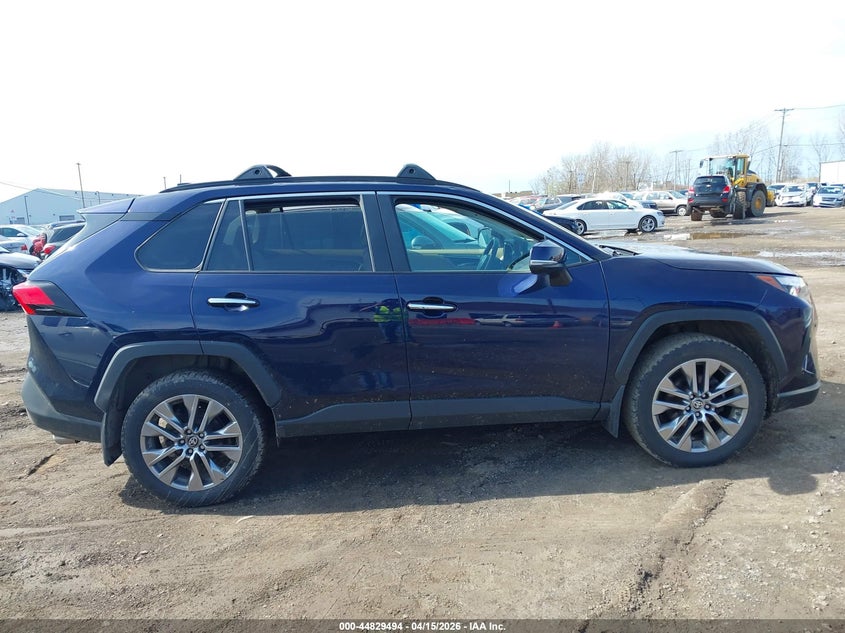 2023 Toyota Rav4 Limited VIN: 2T3N1RFV8PW355739 Lot: 44829494