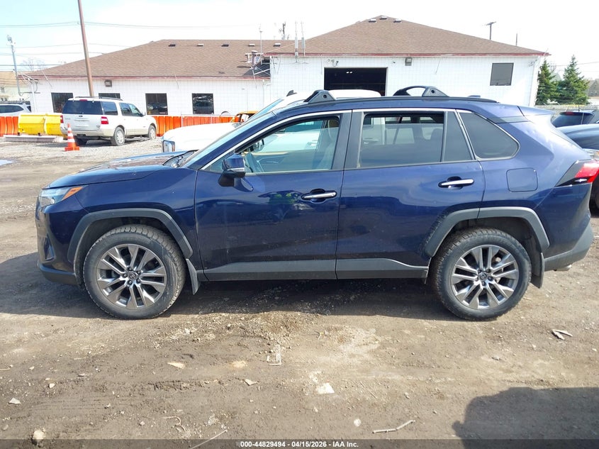 2023 Toyota Rav4 Limited VIN: 2T3N1RFV8PW355739 Lot: 44829494