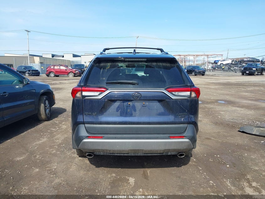 2023 Toyota Rav4 Limited VIN: 2T3N1RFV8PW355739 Lot: 44829494