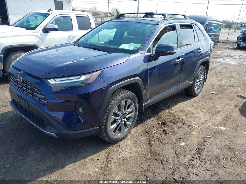 2023 Toyota Rav4 Limited