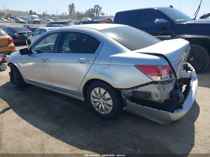 2009 Honda Accord 2.4 Lx