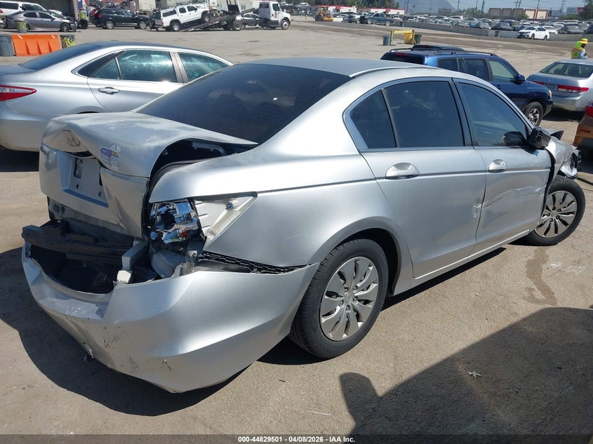 2009 Honda Accord 2.4 Lx