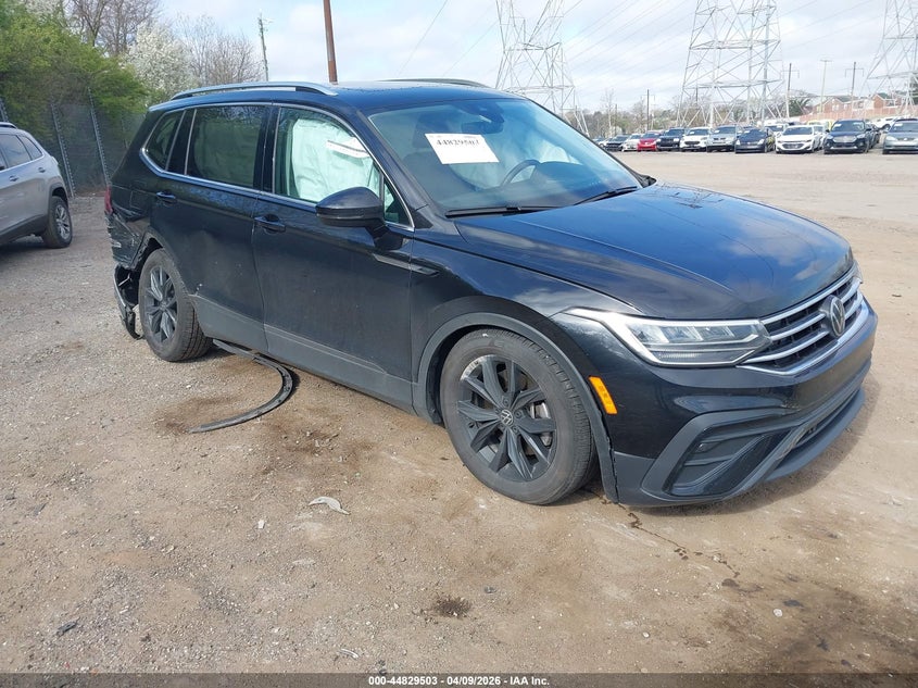 3VVMB7AX4RM155078 2024 Volkswagen Tiguan 2.0T Se/2.0T Wolfsburg Edition auction photo 1