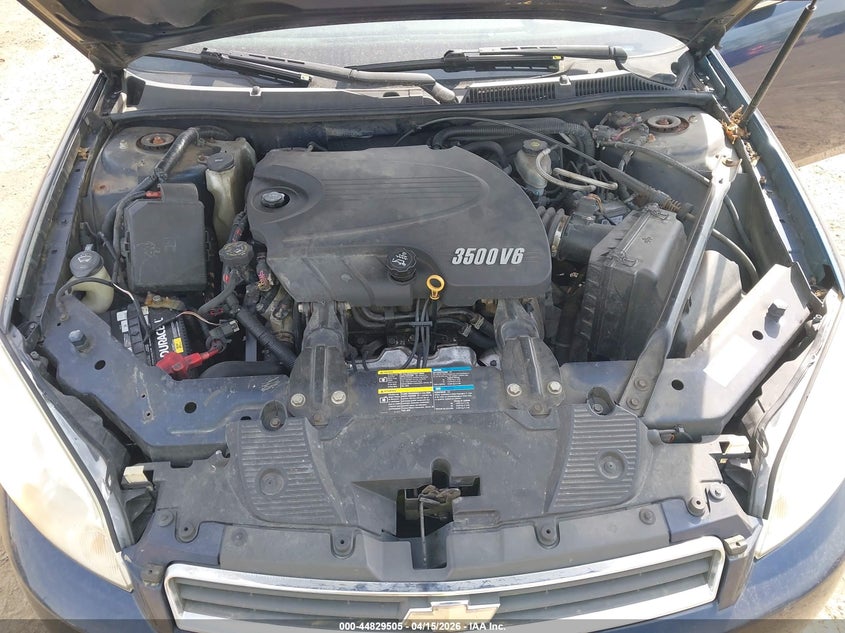 2010 Chevrolet Impala Ls VIN: 2G1WA5EKXA1104346 Lot: 44829505